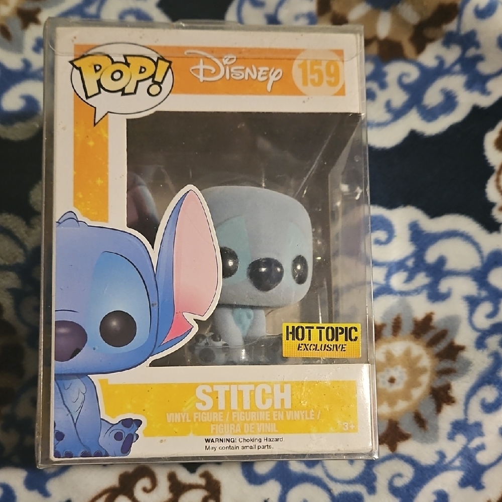 Disney Stitch Pop Vinyl Collectible
